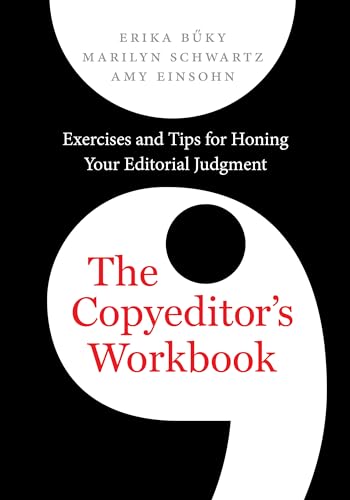 Stock image for The Copyeditor's Workbook for sale by Blackwell's