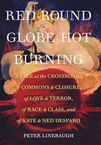 Beispielbild fr Red Round Globe Hot Burning: A Tale at the Crossroads of Commons and Closure, of Love and Terror, of Race and Class, and of Kate and Ned Despard zum Verkauf von More Than Words