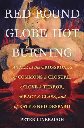 Stock image for Red Round Globe Hot Burning: A Tale at the Crossroads of Commons and Closure, of Love and Terror, of Race and Class, and of Kate and Ned Despard for sale by HPB-Red