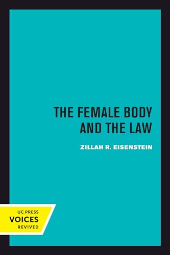 Stock image for The Female Body and the Law for sale by Blackwell's