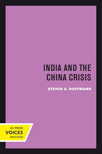 Stock image for India and the China Crisis for sale by Blackwell's