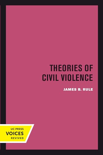 Stock image for Theories of Civil Violence for sale by Blackwell's