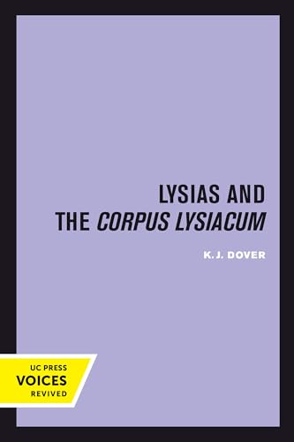 Beispielbild fr Lysias and the Corpus Lysiacum zum Verkauf von Blackwell's