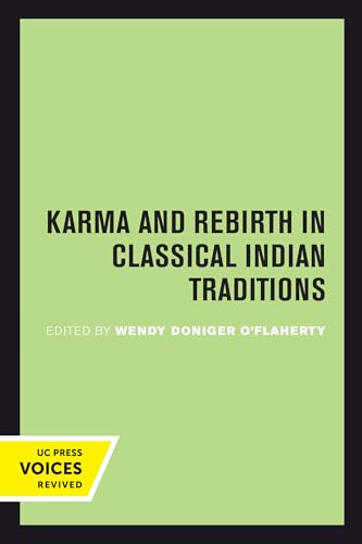 9780520302174: Karma and Rebirth in Classical Indian Traditions