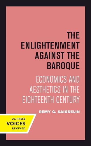 Stock image for The Enlightenment Against the Baroque for sale by Blackwell's