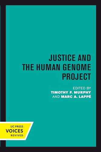 Stock image for Justice and the Human Genome Project for sale by Lucky's Textbooks