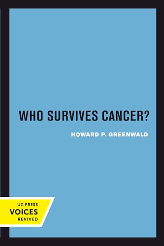 Imagen de archivo de Who Survives Cancer? a la venta por Blackwell's