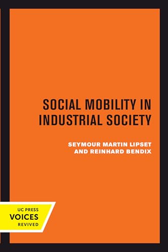 Stock image for Social Mobility in Industrial Society for sale by HPB-Red