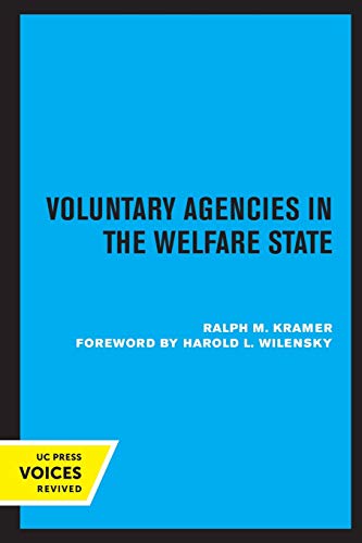 Beispielbild fr Voluntary Agencies in the Welfare State zum Verkauf von Blackwell's