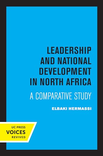 9780520307124: Leadership and National Development in North Africa: A Comparative Study