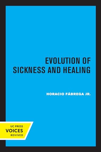 Imagen de archivo de Evolution of Sickness and Healing a la venta por Blackwell's
