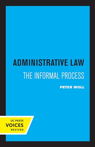 Stock image for Administrative Law for sale by Blackwell's
