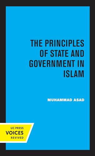 Beispielbild fr The Principles of State and Government in Islam zum Verkauf von Blackwell's