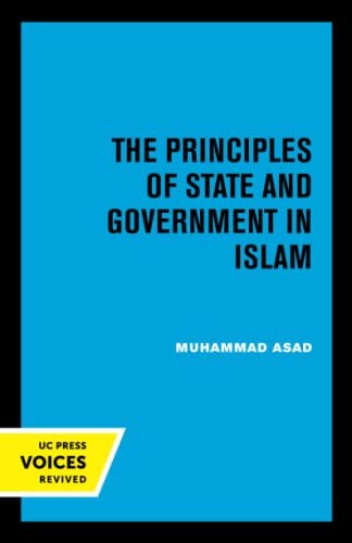 9780520309005: Principles of State and Government in Islam