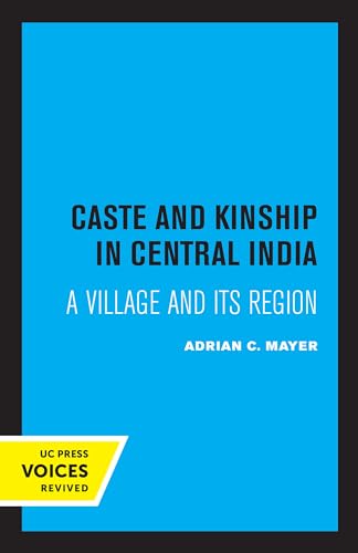 Beispielbild fr Caste and Kinship in Central India zum Verkauf von Blackwell's