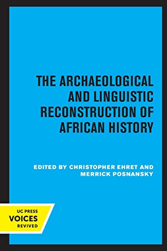 Beispielbild fr Archaeological and Linguistic Reconstruction of African History zum Verkauf von GF Books, Inc.