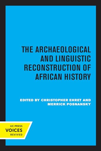 Stock image for Archaeological and Linguistic Reconstruction of African History for sale by GF Books, Inc.