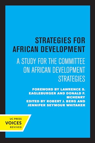 Stock image for Strategies for African Development for sale by Lucky's Textbooks