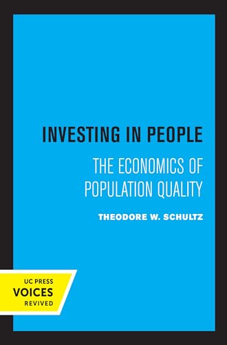 Stock image for Investing in People: The Economics of Population Quality (The Royer Lectures) for sale by GF Books, Inc.
