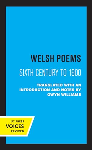 Stock image for Welsh Poems for sale by Blackwell's