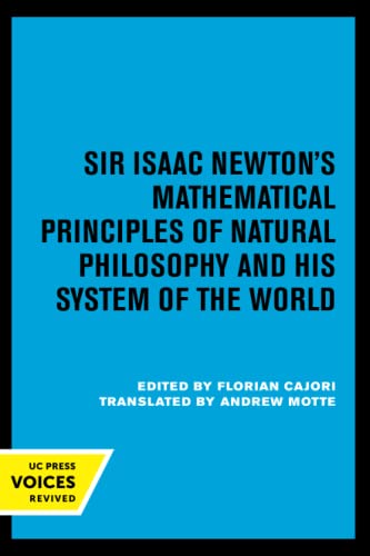 Beispielbild fr Sir Isaac Newton's Mathematical Principles of Natural Philosophy and His System of the World zum Verkauf von Lucky's Textbooks