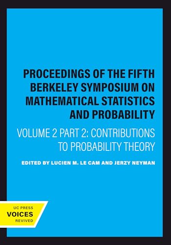 Beispielbild fr Proceedings of the Fifth Berkeley Symposium on Mathematical Statistics and Probability, Volume II, Part II Contributions to Probability Theory zum Verkauf von Revaluation Books