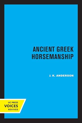 Beispielbild fr Ancient Greek Horsemanship zum Verkauf von Blackwell's