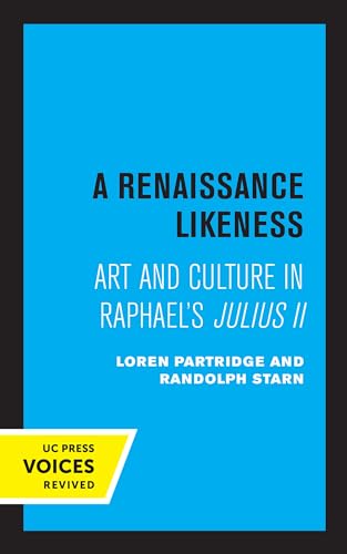 Stock image for Renaissance Likeness: Art and Culture in Raphael's Julius II (Quantum Books) for sale by Lucky's Textbooks