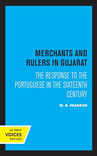 Beispielbild fr Merchants and Rulers in Gujarat zum Verkauf von Blackwell's