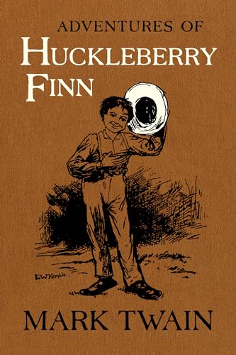 Beispielbild fr Adventures of Huckleberry Finn: The Authoritative Text with Original Illustrations Volume 9 zum Verkauf von ThriftBooks-Dallas