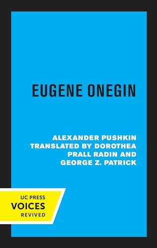 Imagen de archivo de Eugene Onegin a la venta por GreatBookPrices