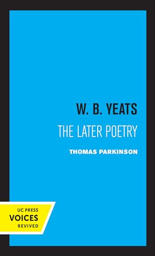 Stock image for W. B. Yeats for sale by Blackwell's
