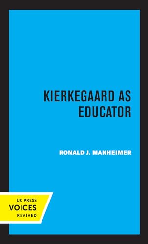 Stock image for Kierkegaard as Educator for sale by Lucky's Textbooks