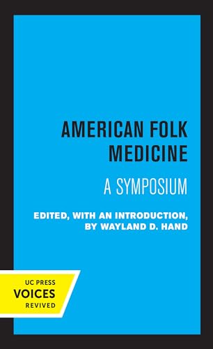 Beispielbild fr American Folk Medicine: A Symposium zum Verkauf von Kennys Bookstore