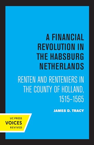 Beispielbild fr A Financial Revolution in the Habsburg Netherlands zum Verkauf von Blackwell's