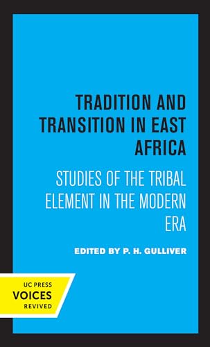 Stock image for Tradition and Transition in East Africa for sale by Blackwell's
