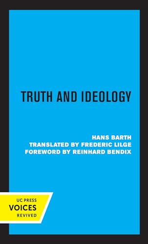 9780520368798: Truth and Ideology