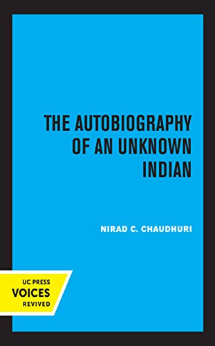 9780520370326: Autobiography of an Unknown Indian