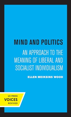 Stock image for Mind and Politics for sale by Blackwell's