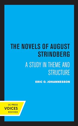 9780520372443: The Novel of August Strindberg: A Study in Theme and Structure