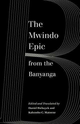 Beispielbild fr The Mwindo Epic from the Banyanga zum Verkauf von Blackwell's