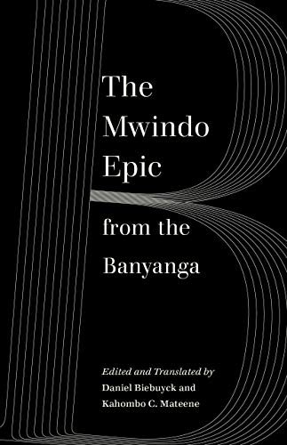 Stock image for The Mwindo Epic from the Banyanga (World Literature in Translation) for sale by Books From California