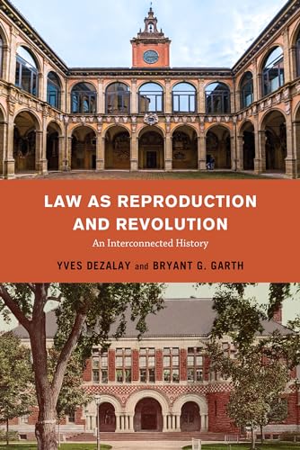 Stock image for Law as Reproduction and Revolution for sale by Books-FYI, Inc.