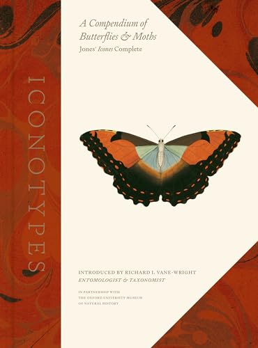 9780520386501: Iconotypes: A Compendium of Butterflies and Moths, Jones' Icones Complete