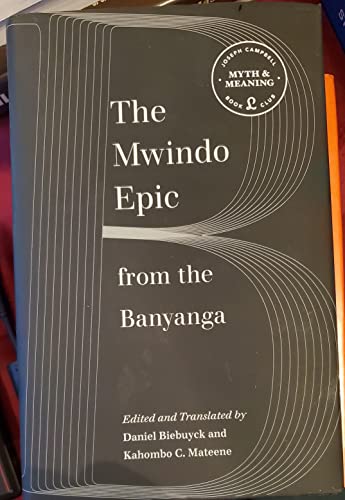 Stock image for The Mwindo Epic: From the Banyanga for sale by SecondSale