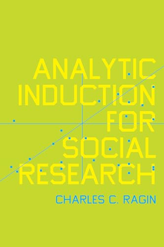 Imagen de archivo de Analytic Induction for Social Research a la venta por Books From California