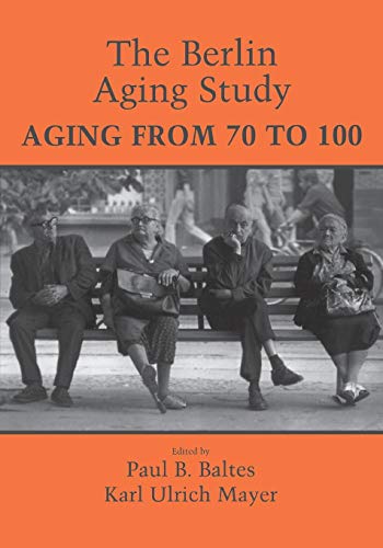 Imagen de archivo de The Berlin Aging Study a la venta por MusicMagpie