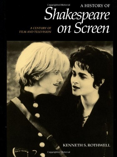 9780521000284: A History of Shakespeare on Screen: A Century of Film and Television