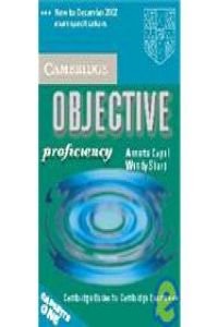 Objective Proficiency Audio Cassette Set (2 Cassettes) (9780521000352) by Capel, Annette; Sharp, Wendy