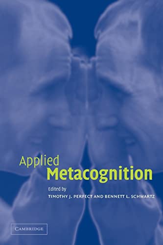 Imagen de archivo de Applied Metacognition a la venta por Chiron Media